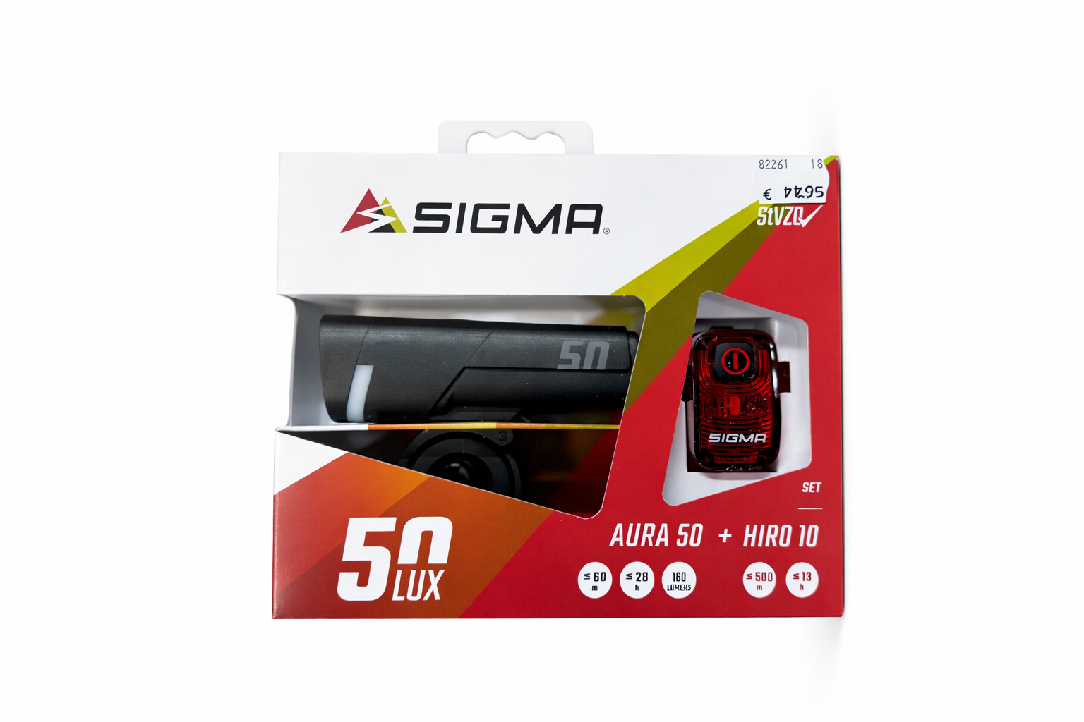 Sigma AURA 50 + HIRO 10