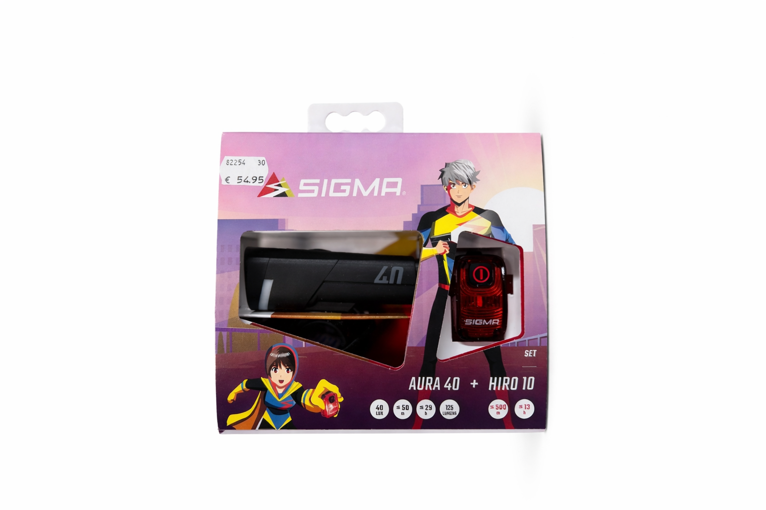 Sigma AURA 40 HIRO 10