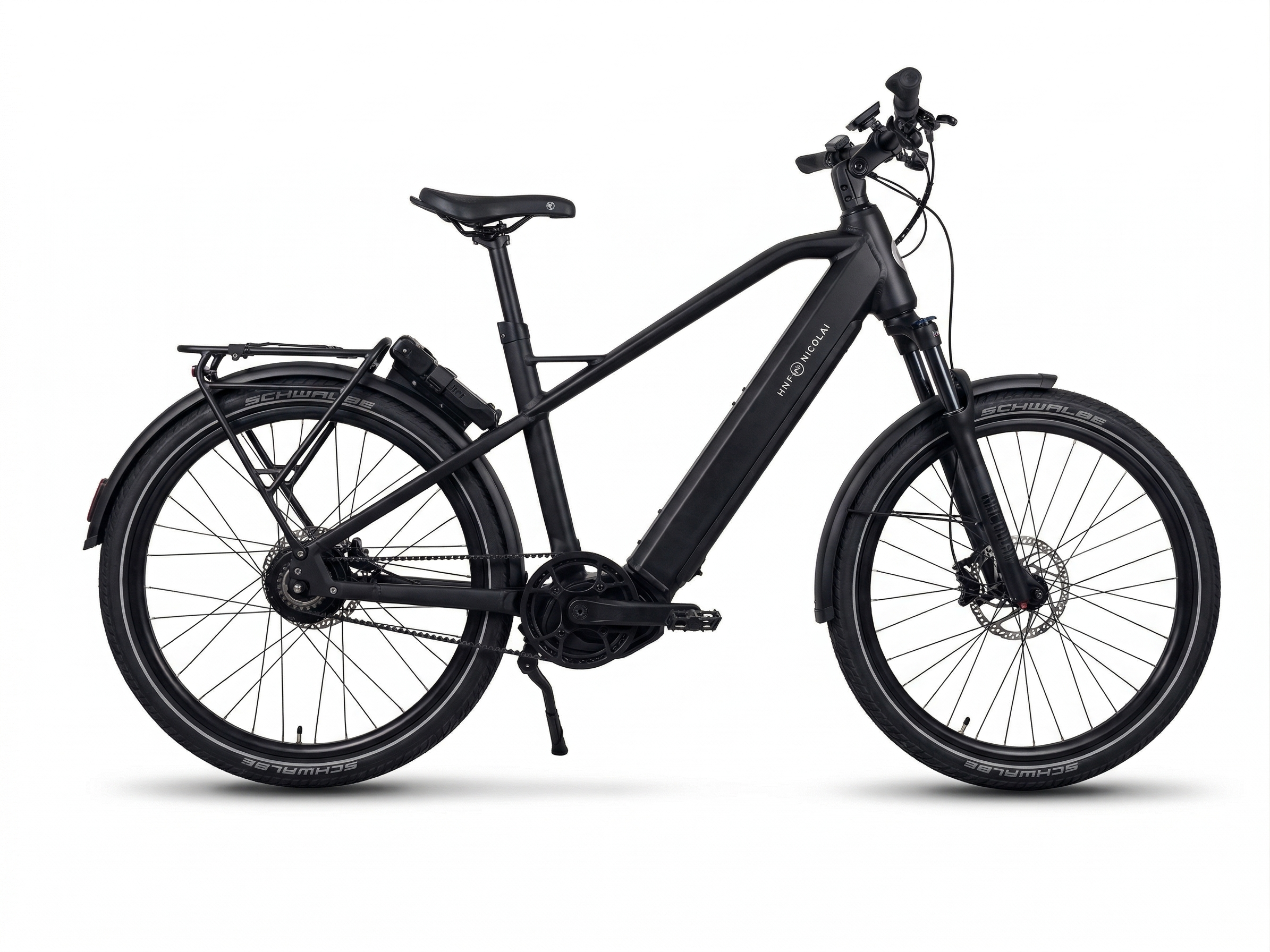 HNF XD4 - L, Schwarz